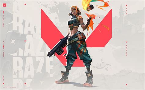 Raze s advanced movement with abilities in Valorant