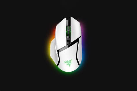 Razer Basilisk V3 Ergonomic Wireless Gaming Mouse White