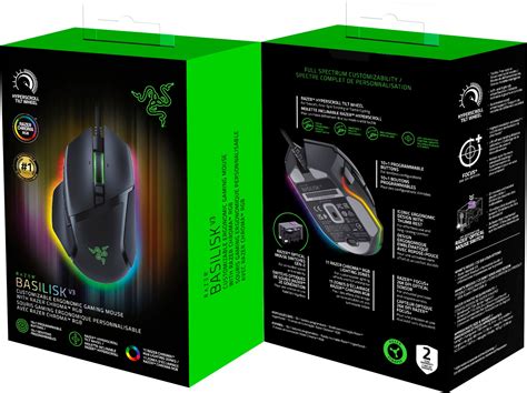 Razer Basilisk V3 Wired Gaming Mouse for sale online eBay