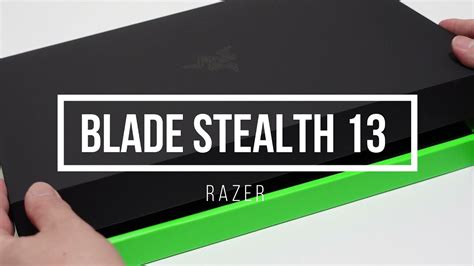 Razer Blade Stealth 13レビュー！4K×GTX1650搭載のゲーミング …