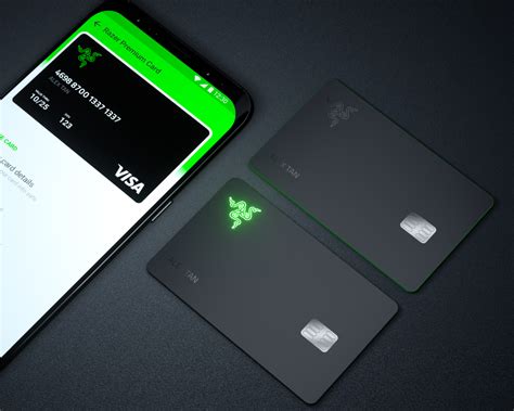 Razer Fintech and Visa Unveil New Prepaid Card to