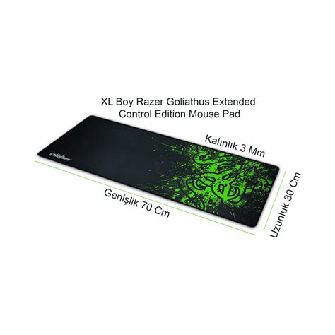 Razer Goliathus Extended Control 70X30 cm Mousepad. 