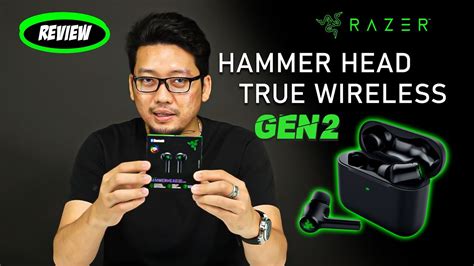 Razer Hammerhead True Wireless Gen 2 2024 review y unboxing