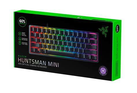 Razer Huntsman Mini (Purple Switch) - Compact Gaming Keyboard …