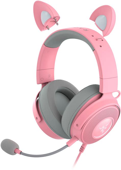 Razer Kraken Kitty Edition V2 Pro gaming headphones announced …