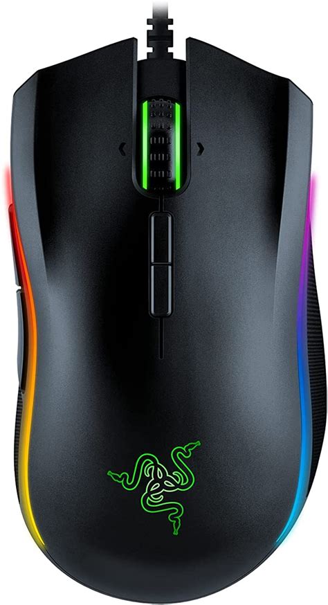 Razer Mamba Elite - Kabelgebundene Gaming Maus mit Chroma …