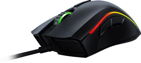 Razer Mamba Elite Wired Optical Gaming Mouse (Black)