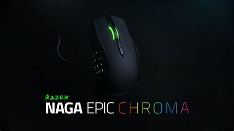 Razer Naga Chroma [3D Animation] - YouTube