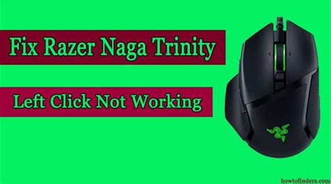 Razer Naga Trinity not working Razer Insider