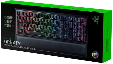 Razer Ornata V2 Mecha-Membrane Gaming Keyboard RZ03 …