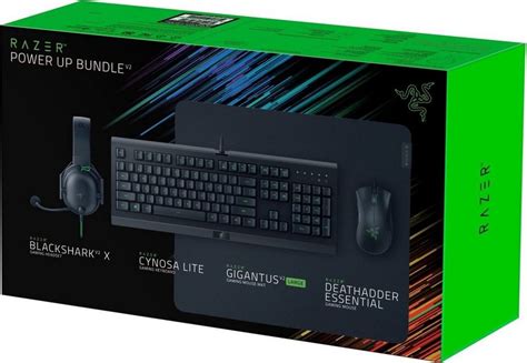 Razer Power Up Bundle V2 (1 butikker) • PriceRunner