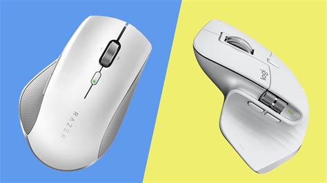Razer Pro Click vs Logitech MX Master 3S which mouse is best TechRadar