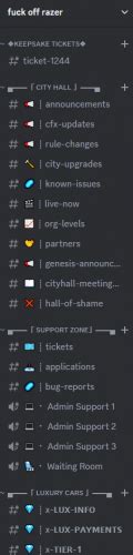 Razer RP Discord Me