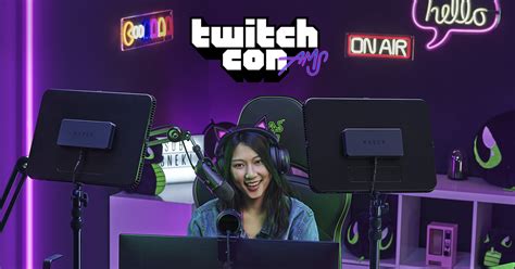 Razer at TwitchCon Amsterdam 2024