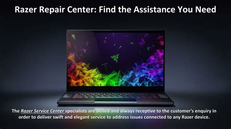 Razer authorized repair.  Find helpful resources and do more with your ...