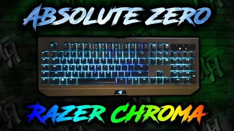 Razer chroma profiles.  Razer offers a wide range of gaming software to complete...