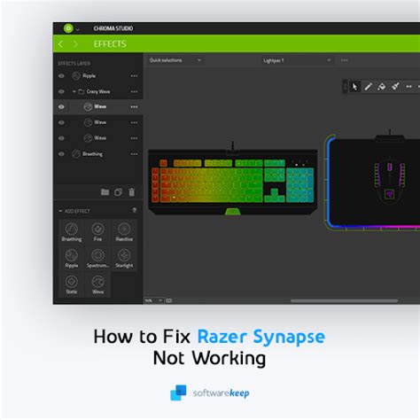 Razer hacker edition with hacker tools.  Razer Synapse not switching pro...