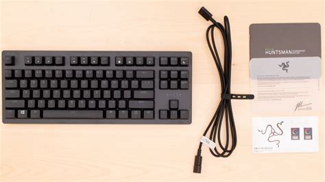 Razer huntsman tournament edition problems.  Restarted/logged into Windows 11.  If the p...