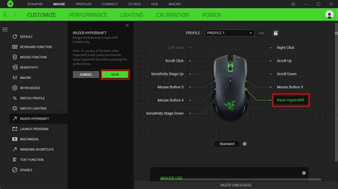 Razer hypershift toggle.  Feb 5, 2026 · See How to migrate your Razer Synapse 3 Prof...