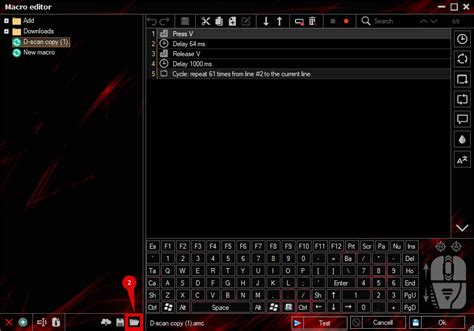 Razer jitter aim macro.  Installing the macro is very simple in the Keyran ...