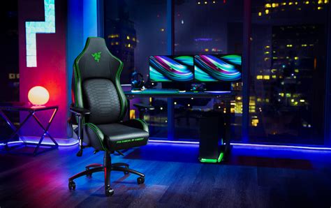 Razer launches its first gaming chair, the Razer Iskur