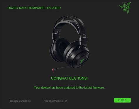 Razer nari firmware update not working.  Razer Insider - Hardcore.  Reinstalled...