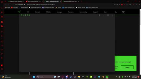 Razer synapse 3 won t start.  All keys are fully programmable with the ability to create o...