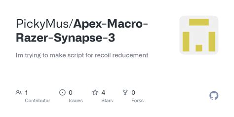 Razer synapse macro apex legends.  Contribute to PickyMus/Apex-Macro-Raz...