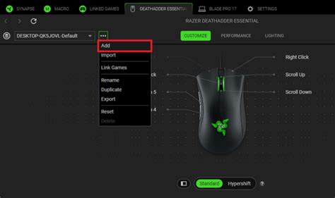 Razer synapse macro apex legends.  Create profiles and quickly switch them with hotkeys. .  ...