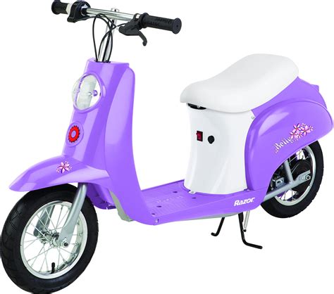 Razor 24V Pocket Mod Betty Powered Ride-On - Purple - Pinterest