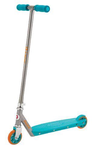 Razor Berry Kick Scooter, Teal/Orange - amazon.com.au