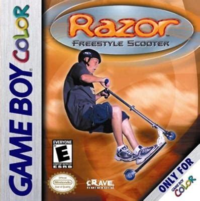 Razor Freestyle Scooter Prices GameBoy Color - PriceCharting