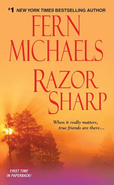 Razor Sharp (Sisterhood Series #14) by Fern Michaels