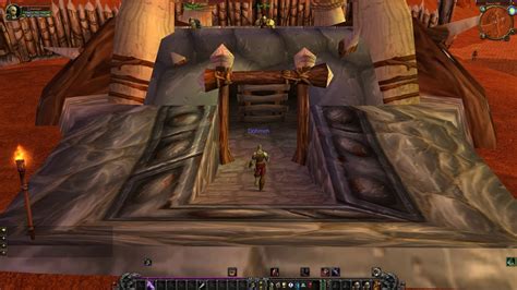 I show you where you can find the skinning trainer of stormwind city. 