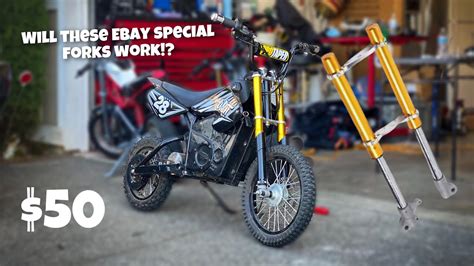Razor mx650 front forks. RSF650 Front Fork Fully Bolt-On Suspension Upgrade Kit. From $250.00 USD. 710mm Fully Bolt on Heavy Duty Fork Kit For Razor MX/SX. From $325.00 USD. Other Ride or … 