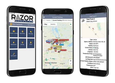 Razor Tracking is a leader in real-time telematics, setting the industry standard for fleet and operations management. Our dash cameras make it even easier to ride shotgun while grading every driver using the Safety Scorecard feature. The Razor Tracking web platform is proven to maintain schedules, make dispatching a breeze, manage maintenance ...