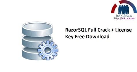 RazorSQL 10.3 Crack With License Key Free Download 