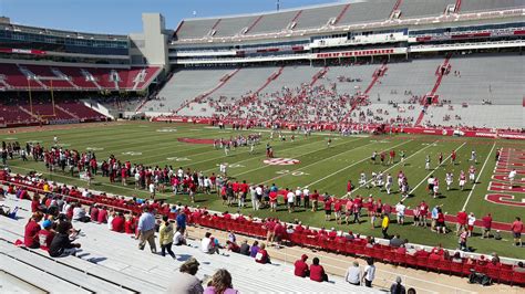 Razorback Stadium Seating Chart 3d