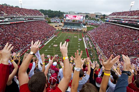 ESPN has the full 2024 Arkansas Razorbacks Regular Season NCAAF schedule. Includes game times, TV listings and ticket information for all Razorbacks games..