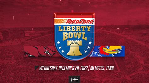 Razorbacks liberty bowl. According to USA Today, the Statue of Liberty has seven spikes on her crown. The spikes represent the seven seas and seven continents of the world. Each spike is 9 feet long and weighs up to 150 pounds. 