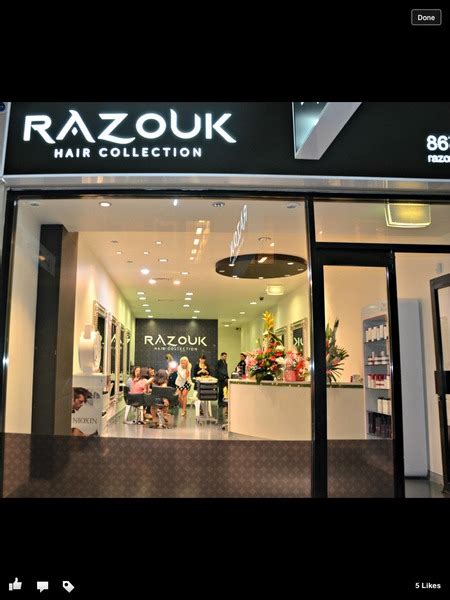 Razouk Hair Collection Haircuts Hairdresser - Honee