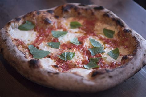 Razza pizza. The top five overall saw some minor shakeups: Jersey City’s Razza Pizza Artigianale came in second, while Portland’s Ken’s Artisan Pizza ranked third (moving up from No. 11 last year). 