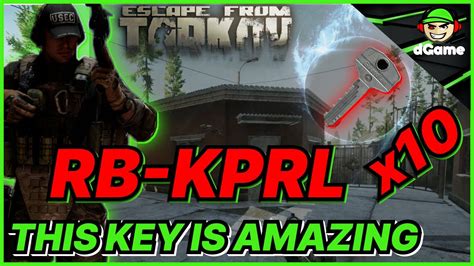 Rb kprl. The RB-BK钥匙 (RB-BK) 是逃离塔科夫中的钥匙。 Military base key PMC物品栏最多同时存放2个 夹克 Scav 的口袋和背包 East barracks on Reserve. South end of the Pawn east Building, Basement. (Highlighted in green) Rare Loose Loot Multiple Weapon spawns Possible spawn of certain Containers 