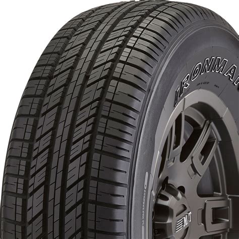 The Ironman RB-SUV is a highway terrain, all season tire manufactured for SUVs and light trucks. The tire promotes excellent all weather traction and road gripping ability. The special symmetric tread pattern, with the moderate siping detail, enhances the dry, wet and winter weather traction and road gripping ability. .... 