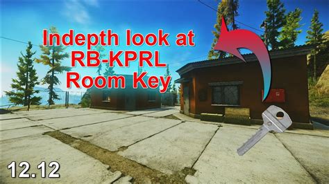 Rb-kprl tarkov. Cottage safe key (Safe) is a Key in Escape from Tarkov. A key to the safe inside one of the cottages, located somewhere near the Azure Coast sanatorium. In Jackets In Drawers Pockets and bags of Scavs In the white bus near tank in the western village. It spawns on a seat in the back right. Unlocks the safe on the second floor in the locked Villa. 
