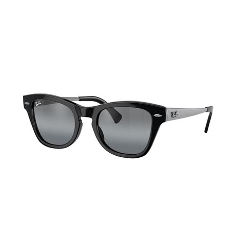 Rb0707sm Gafas de Sol Negro en Blue Vintage Ray-Ban®