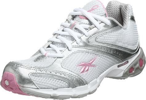 RbK Reebok Womens Hexride Pink White Trainers Sneakers Shoes …