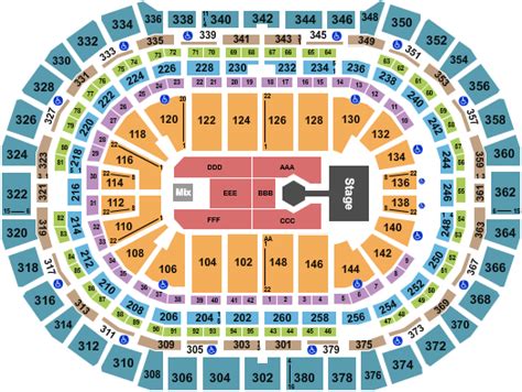 The best seats in the Loge Level depend heavily on the event you're attending. Here's some advice for the most common events at Ball Arena: Concerts The stage is typically set up in front of 134-140 Close side sections (e.g.: 126/128) are great alternative to Floor Seats Sections 106 and 120 have poor angles for end-stage showsYou'll hurt your .... 