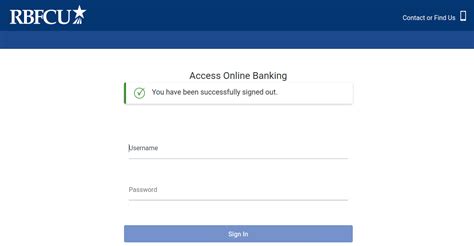 Rbfcu login in. Sign in to send a secure message. Email Us* memberservices@rbfcu.org Show More Find ATMs & Branches Members have surcharge-free access to thousands of ATMs across the country. Schedule an Appointment 