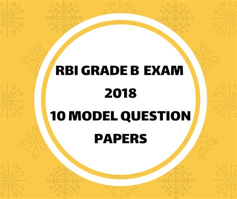 Rbi Question Papers Model